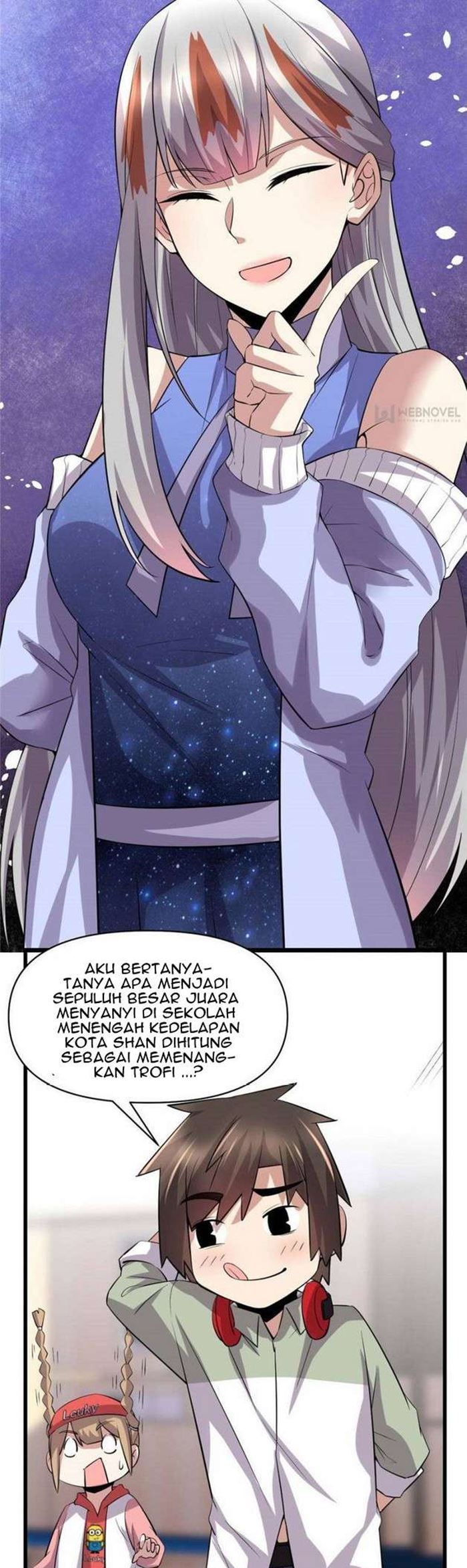 I Might Be A Fake Cultivator Chapter 48 Bahasa Indonesia